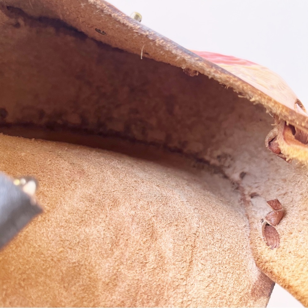 Authentic Made in Mexico Handcrafted Leather Bag - Picture 4 of 9